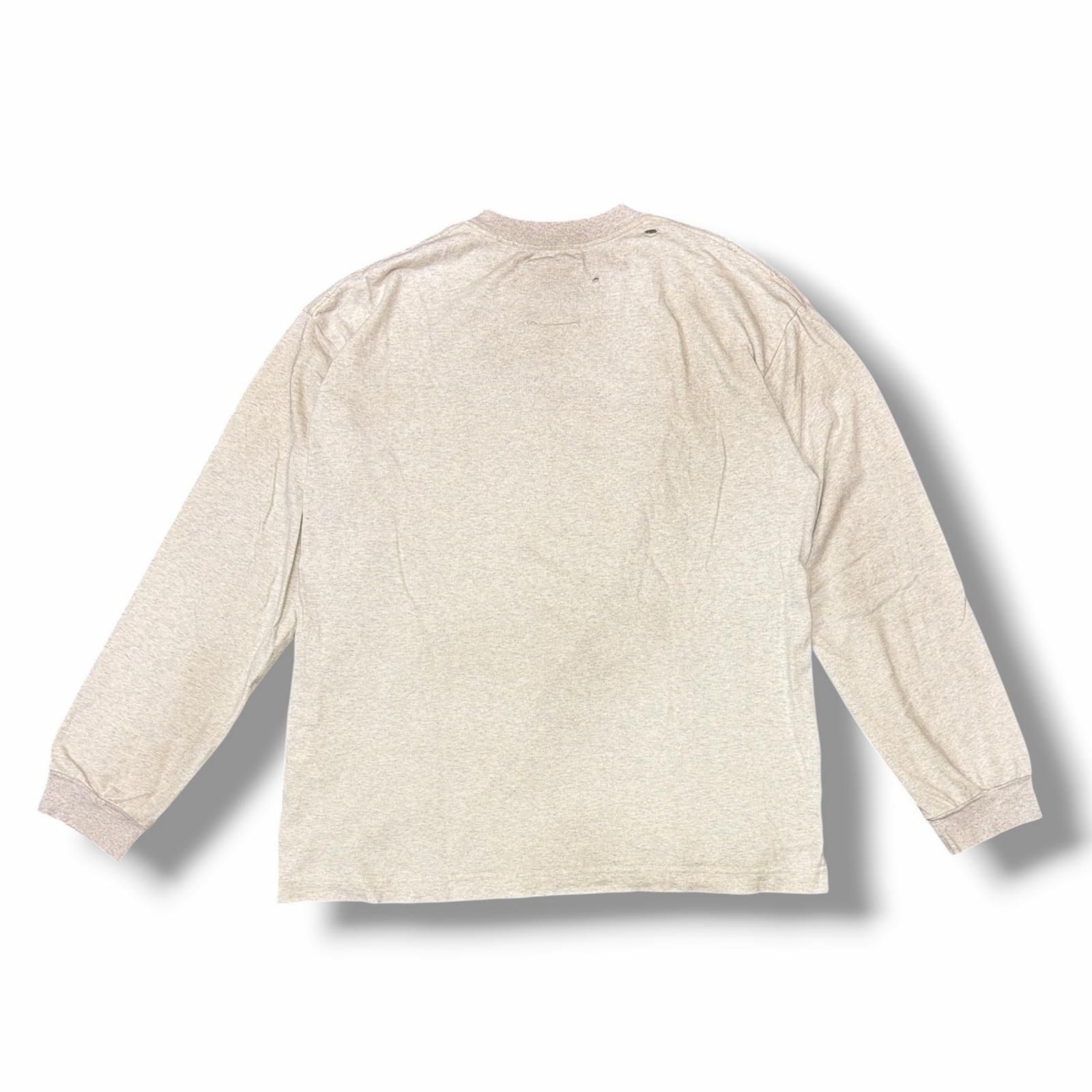 参考上代39600円 Maison MIHARA YASUHIRO 25AW Embellished Distressed 