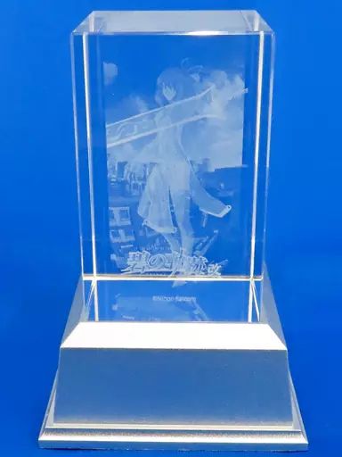 中古】置物・装飾品 [単品] リーシャ・マオ 3Dクリスタル 「Switch