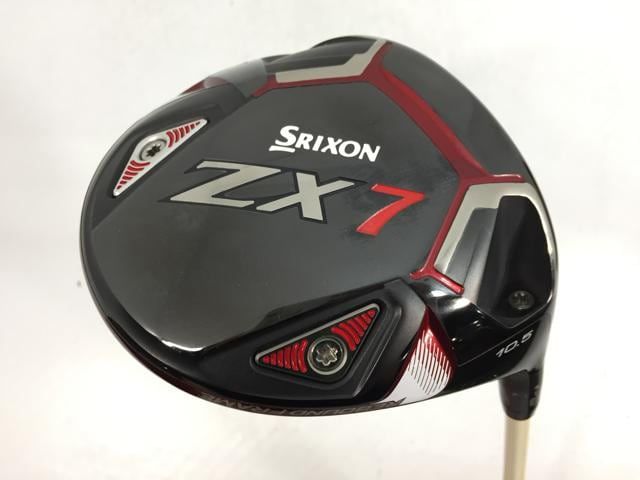 頭絡コブサイズ中古 DUNLOP ダンロップ 中古ドライバー スリクソンZX7 Mk II 10.5°の商品
