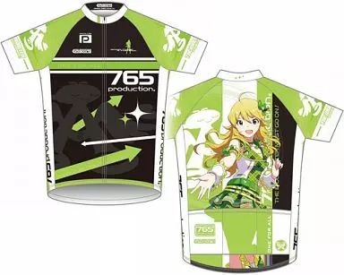 【中古】サイクルジャージ・サイクルウェア(キャラクター) 星井美希 サイクルジャージ(半袖) 3XLサイズ 「アイドルマスター ワンフォーオール」
