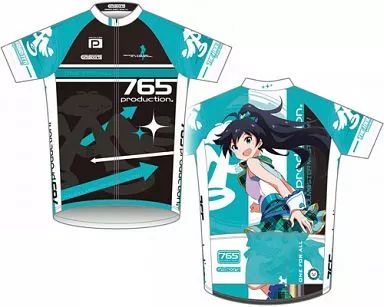 【中古】サイクルジャージ・サイクルウェア(キャラクター) 我那覇響 サイクルジャージ(半袖) 3XLサイズ 「アイドルマスター ワンフォーオール」