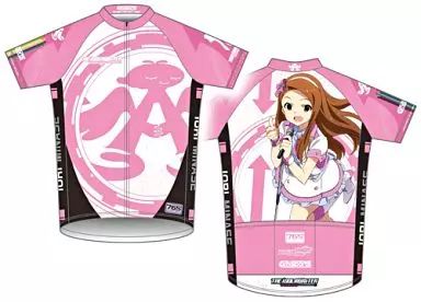 【中古】サイクルジャージ・サイクルウェア(キャラクター) 水瀬伊織 サイクルジャージ(半袖) XXLサイズ 「アイドルマスター」