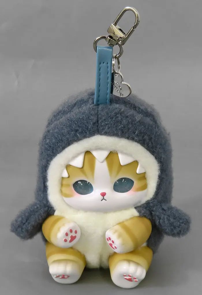 中古】ぬいぐるみマスコット サメにゃん 「mofusand Kiramekko Fluffy