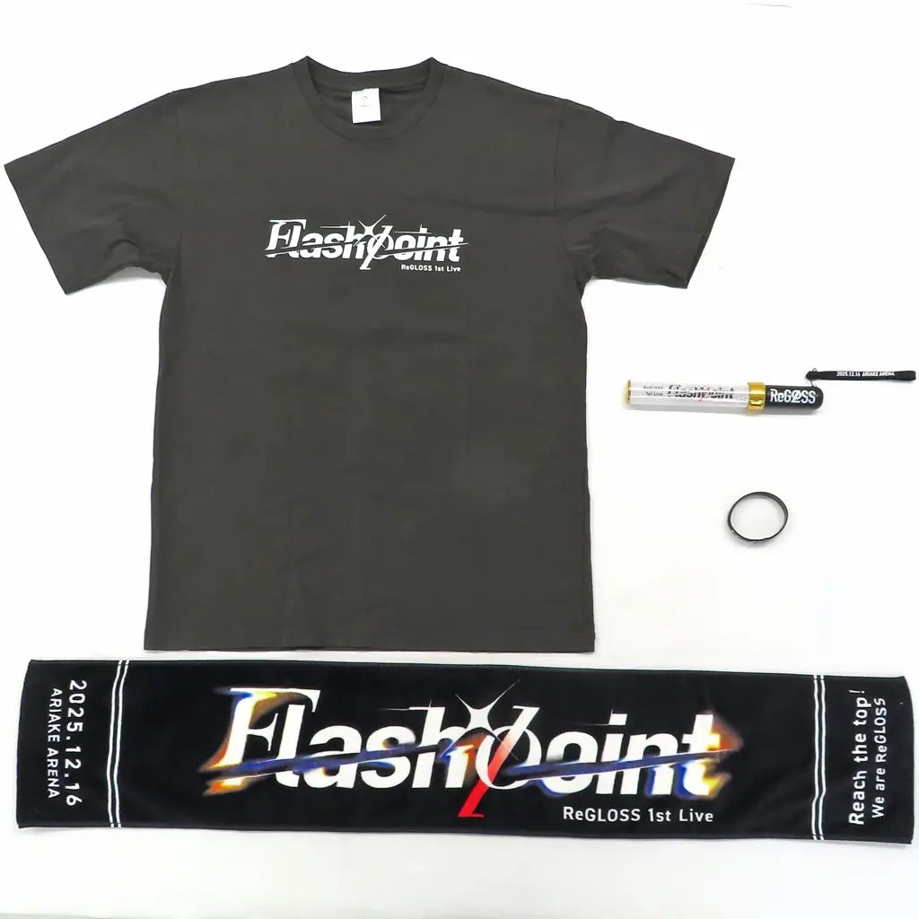 中古】グッズセット ReGLOSS 応援セット 「バーチャルYouTuber