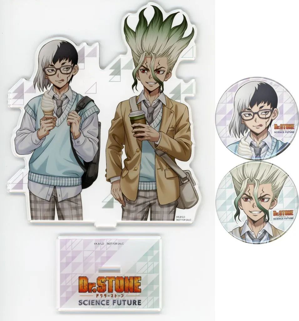 中古】グッズセット 2大特典セット 「Dr.STONE 4th SEASON Blu