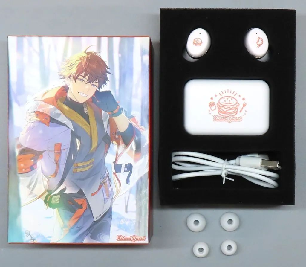 中古】ヘッドフォン 北見遊征モデル ワイヤレスイヤホン(CP-TWS01E