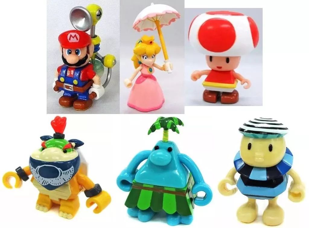 中古】トレーディングフィギュア 全6種セット 「任天堂ボックス