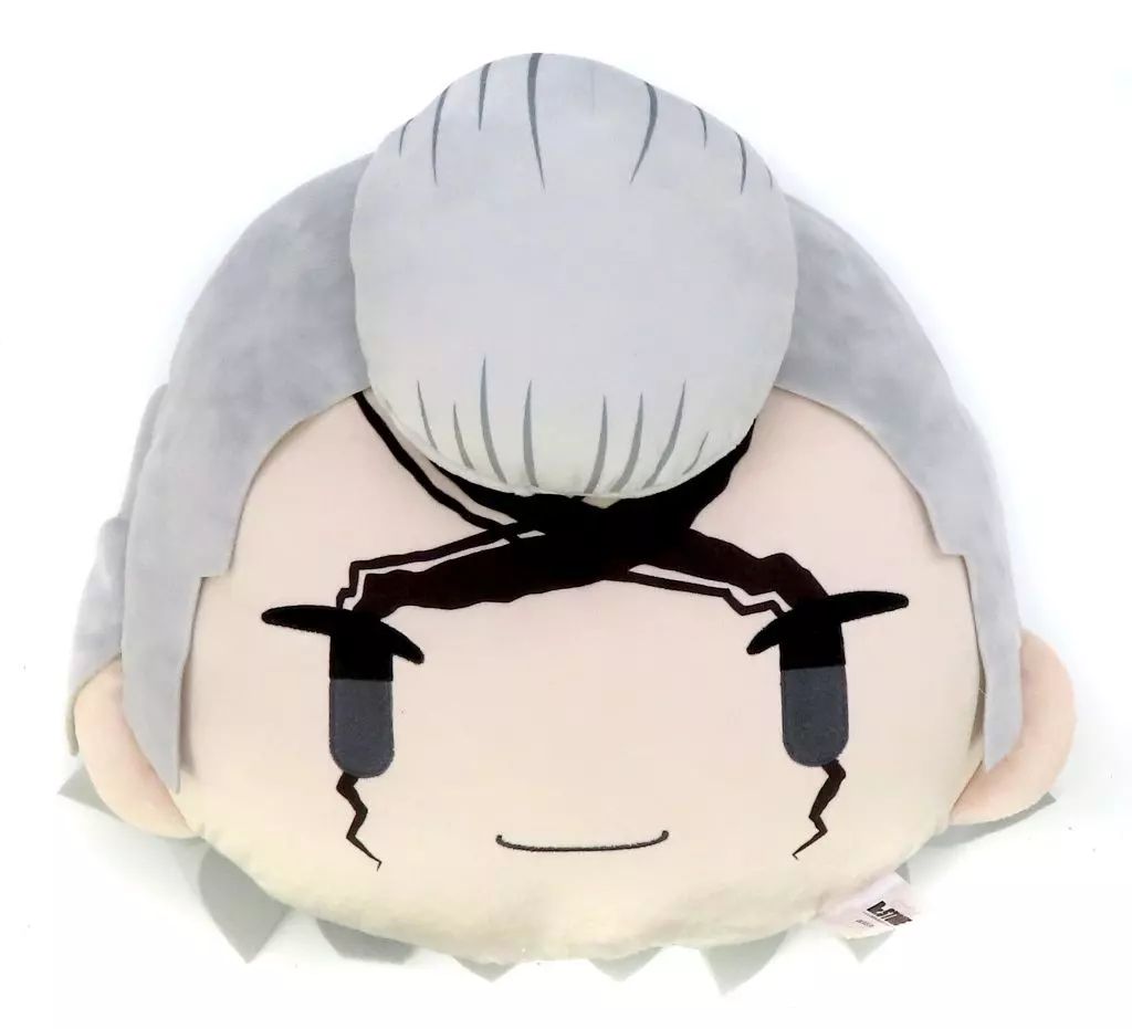 中古】クッション・本体 ゼノ フェイスクッション ゼノ＆スタンリー