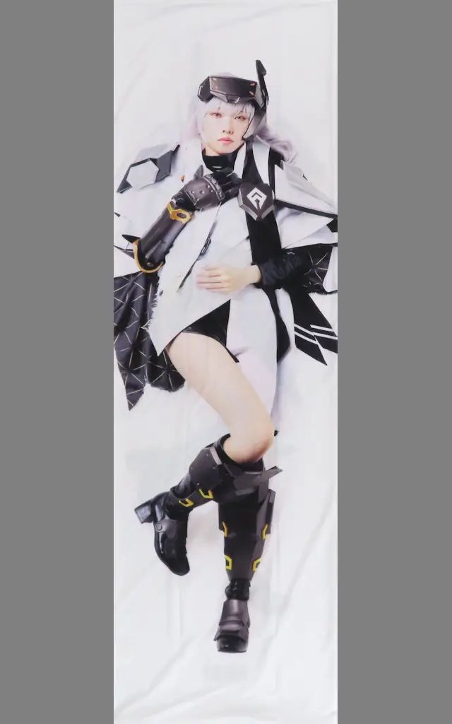 【中古】抱き枕カバー・シーツ・ブランケット 小鳥遊あみ(スノーホワイト) 抱き枕カバー 「NIKKE THE STAGE」