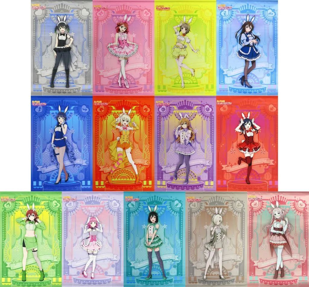 中古】タペストリー 全13種セット B2タペストリー 「セガ ラッキーくじ 
