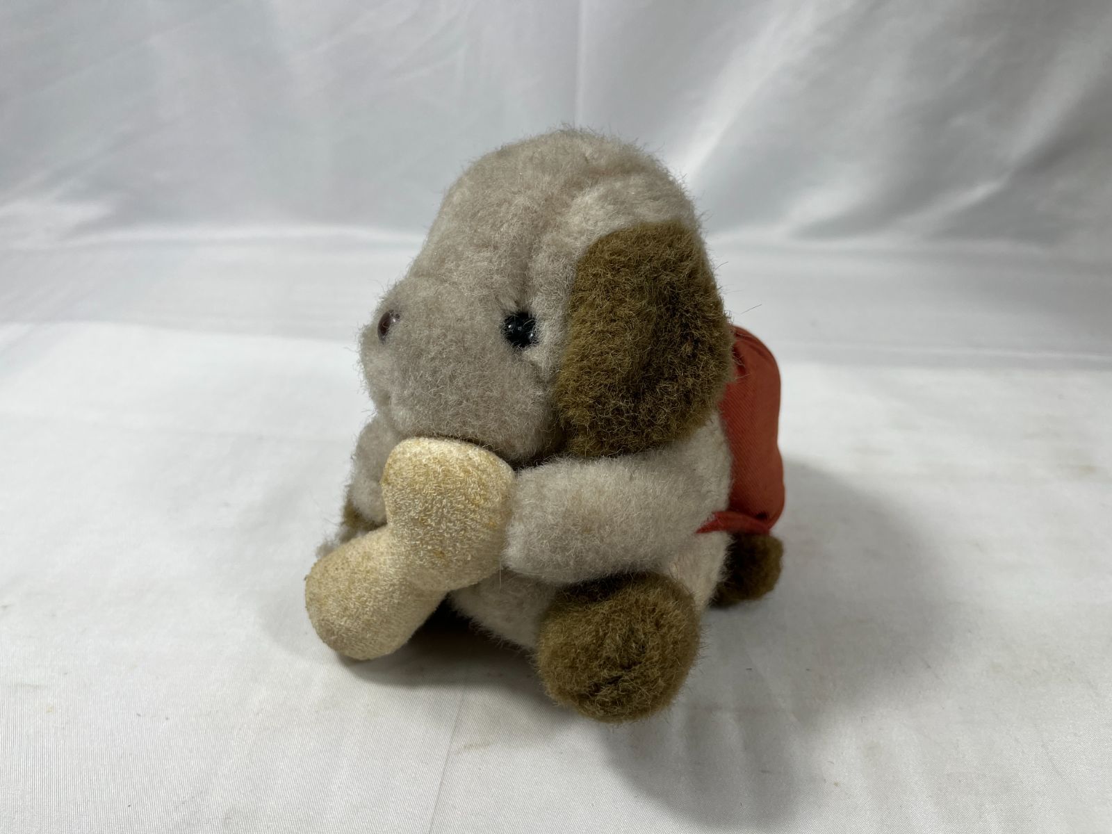 【激レア】昭和　レトロ　ハニートイズ　当時物 犬 ぬいぐるみ HoneyToys ハニートイズ 犬のぬいぐるみ 日本製 ぬいぐるみ 犬 動物