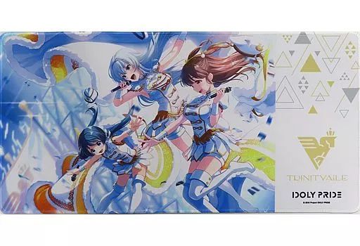 中古】卓上マット TRINITYAiLE ver.2 大型ラバーマット 「IDOLY PRIDE