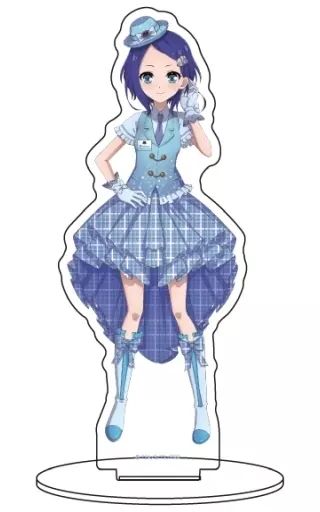 中古】アクリルスタンド・アクリルパネル 07.りんね(ステーション衣装