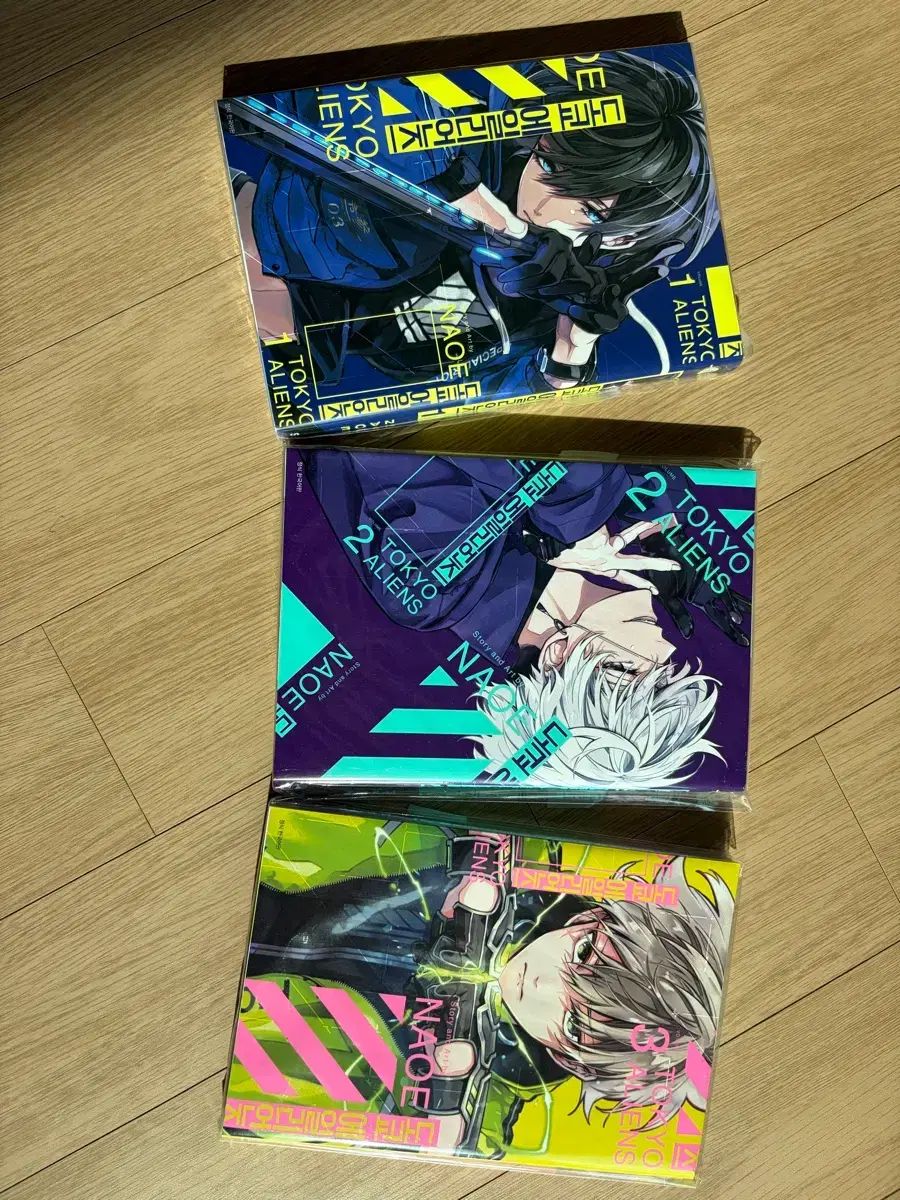 漫画 東京エイリアンズ 1 6 巻 まとめ 出品