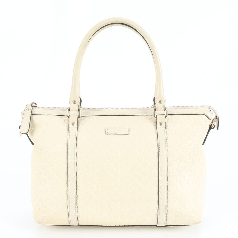 ビジネス GUCCI マイクログッチシマ トートバッグ 美品 【公式通販】