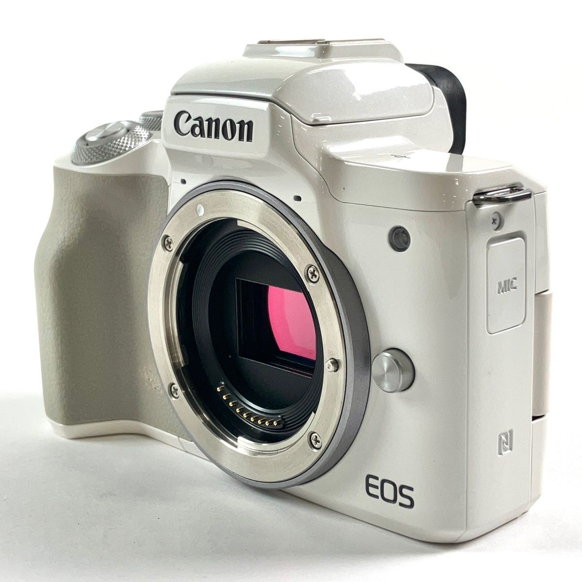 キヤノン Canon EOS Kiss M ボディ ホワイト デジタル ミラーレス 一眼