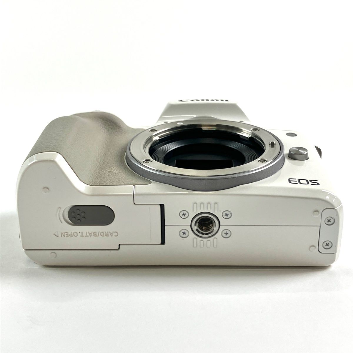 キヤノン Canon EOS Kiss M ボディ ホワイト デジタル ミラーレス 一眼