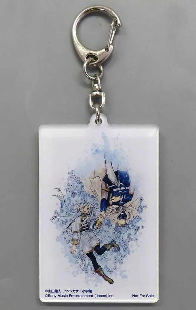 中古】キーホルダー フリーレン＆ヒンメル オリジナルアクリル