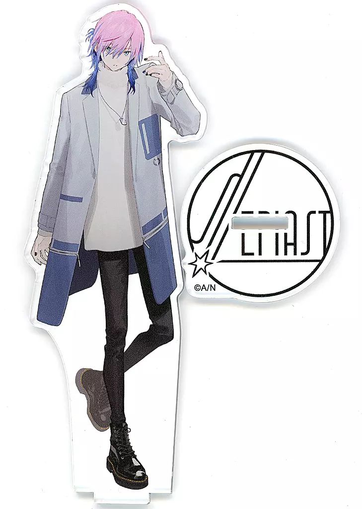 [Used] Acrylic Stand/Acrylic Panel [Single Item] Book -Tobari- (Yuhi Lili) Acrylic Stand “Virtual YouTuber Nijisanji Sepiast-” Goods Vol. 1