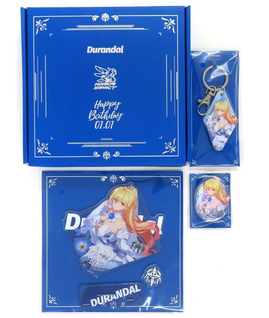 中古】グッズセット デュランダル 誕生日記念グッズセット2022 「崩壊
