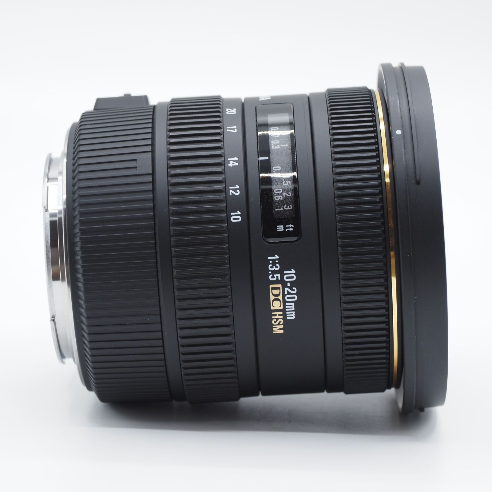 SIGMA シグマ 10-20mm F3.5 EX DC HSM キヤノン用 APS-C専用 新品級 