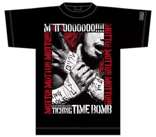 中古】衣類 高橋ヒロム(新日本プロレス)×ROLLING CRADLE コラボTシャツ