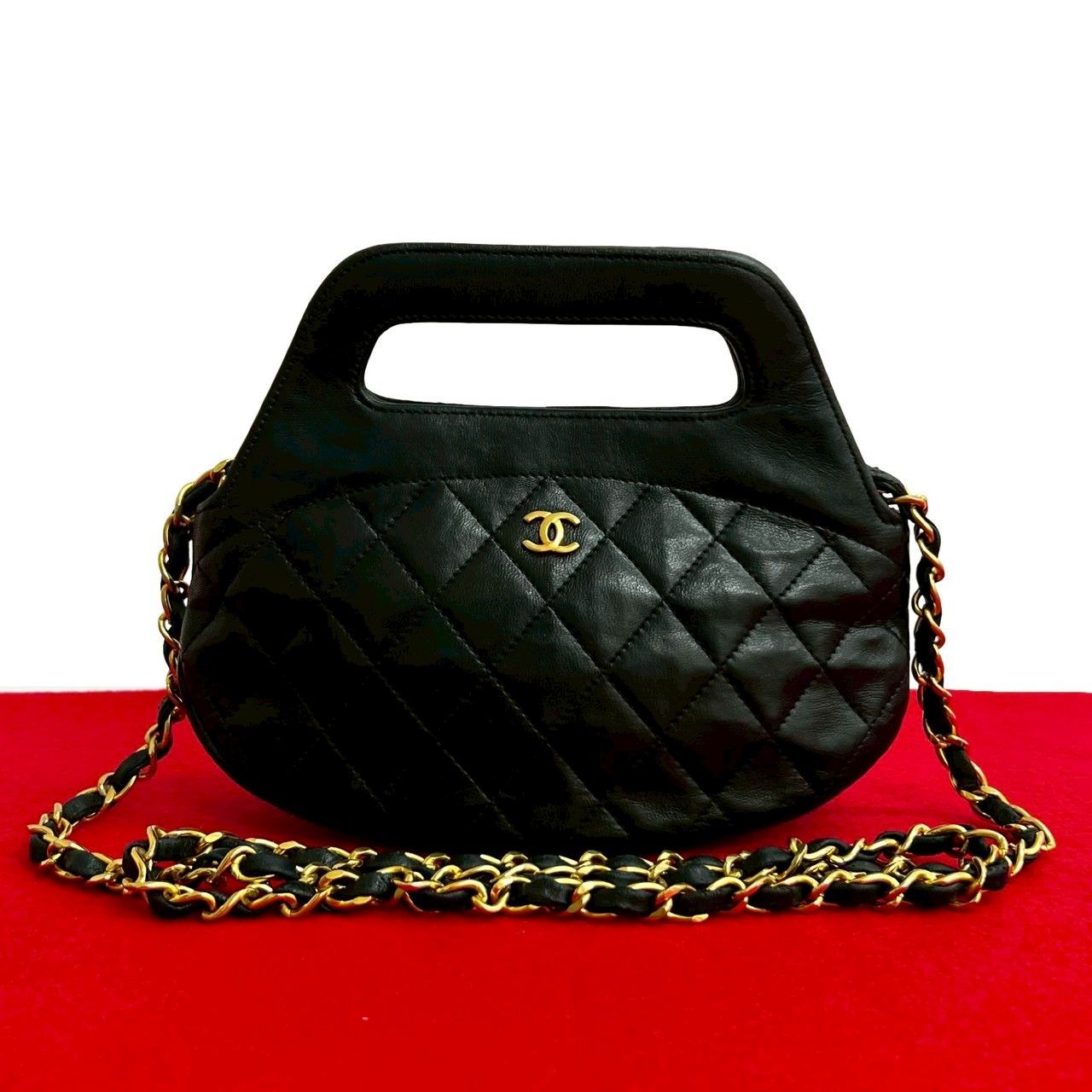 極 美品 シール有 1番台 CHANEL シャネル ヴィンテージ マトラッセ 