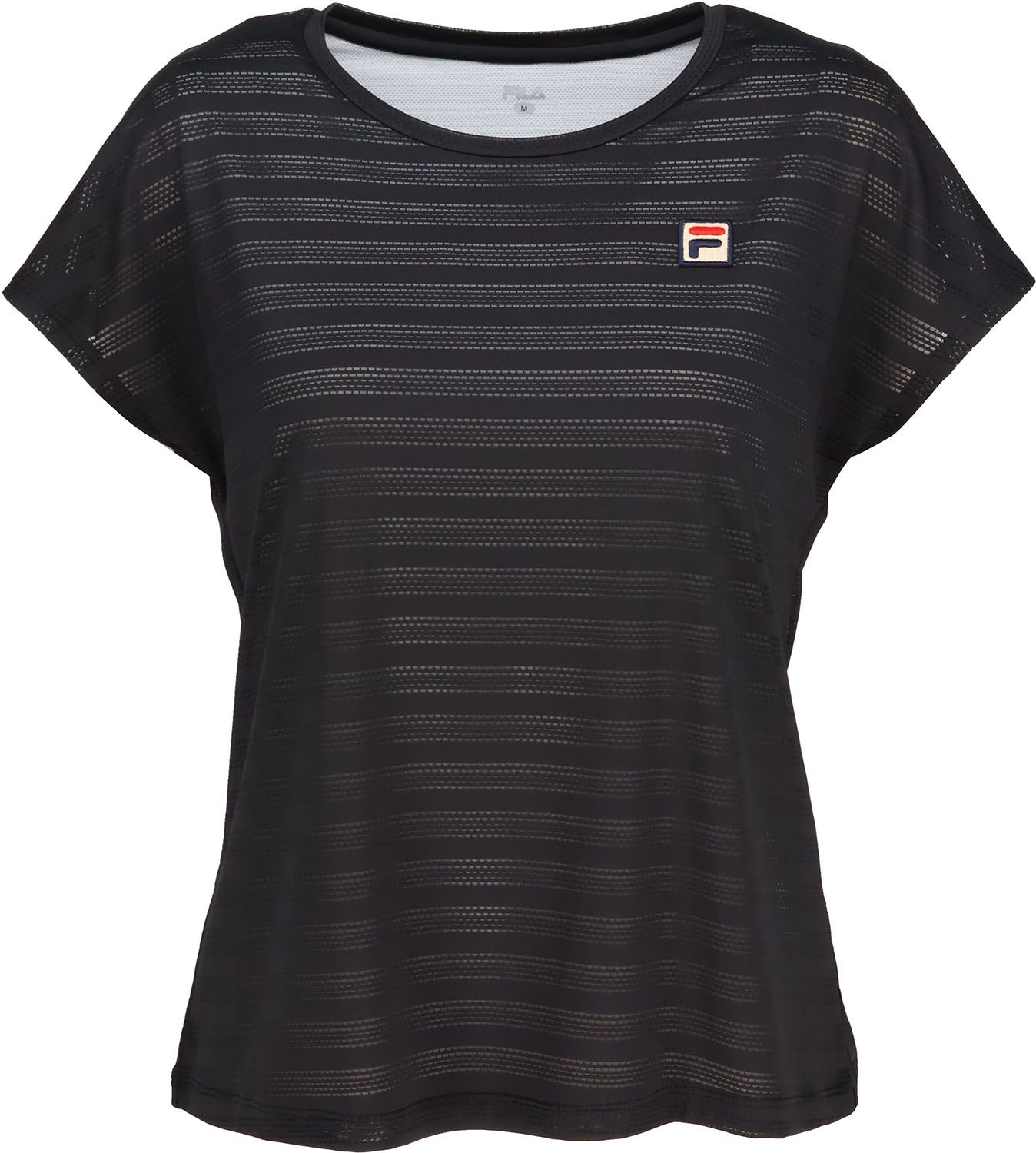 フィラ FILA テニス ゲームシャツ テニスウェア トップス 半袖 ノースリーブ レディース ウィメンズ 女性 吸水速乾 UVカット ストレッチ メッシュ 紫外線対策 涼しい 春夏 CZ6SGW058 BN0 ブラウン