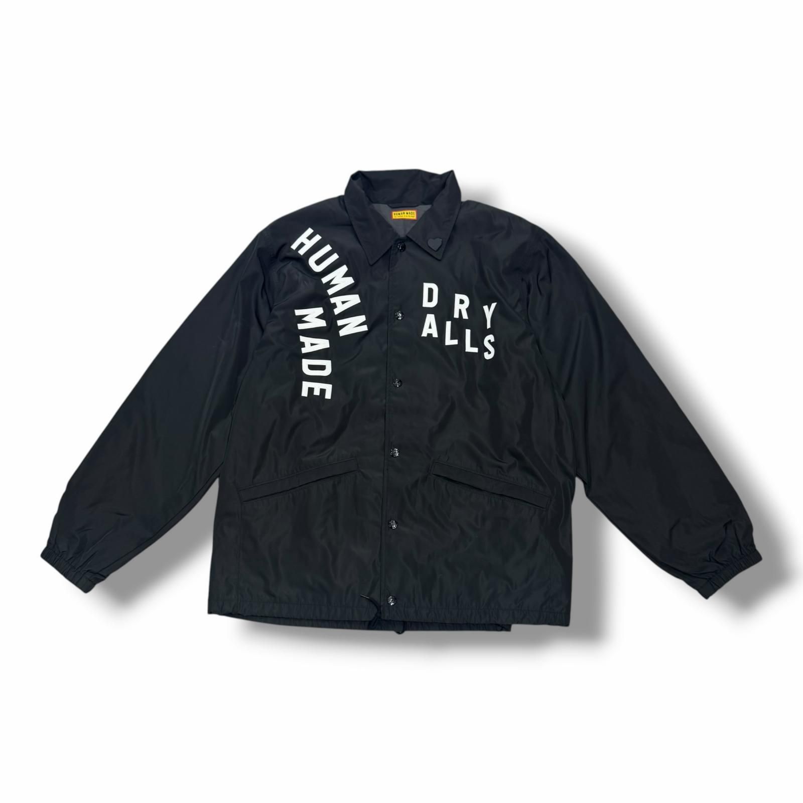 参考上代36300円 HUMAN MADE 25AW COACH JACKET コーチジャケット 