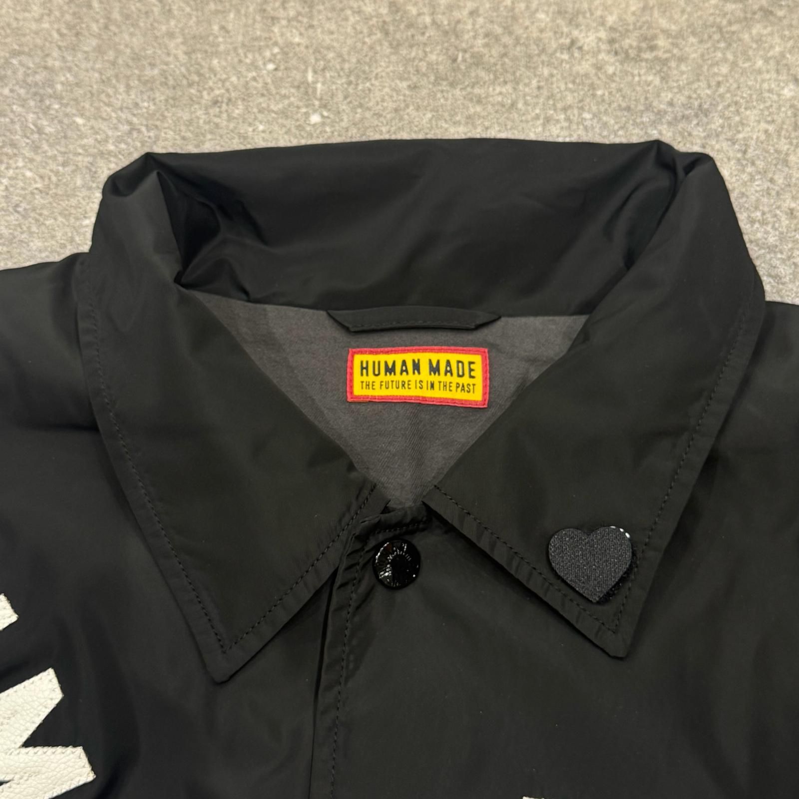 参考上代36300円 HUMAN MADE 25AW COACH JACKET コーチジャケット