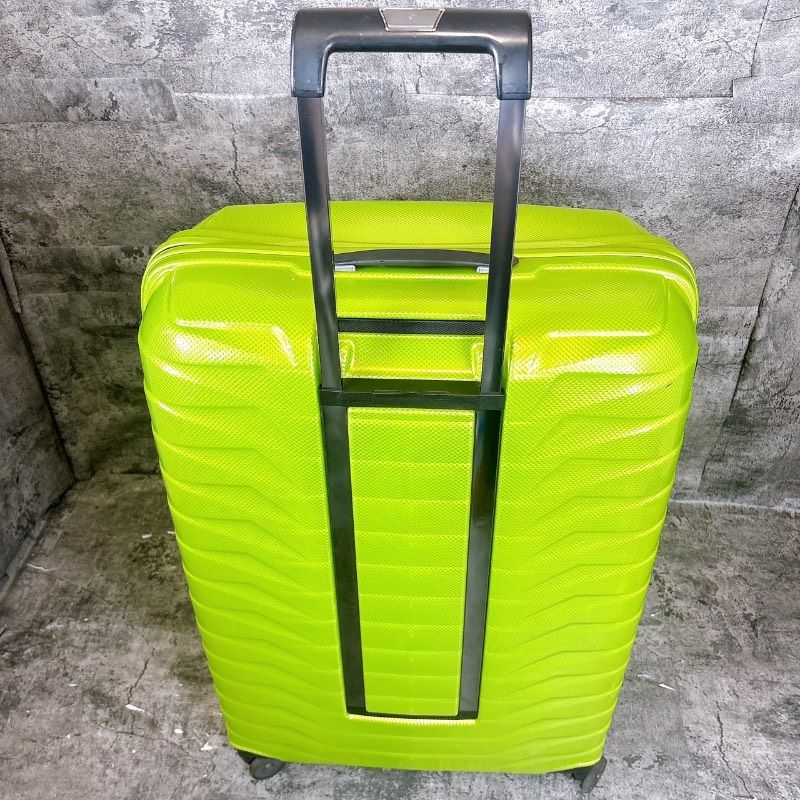 美品！サムソナイト　Proxis Spinner69　75L　超軽量　グリーン サムソナイトスーツケース 75L メンズ レディース プロクシス スピナー
