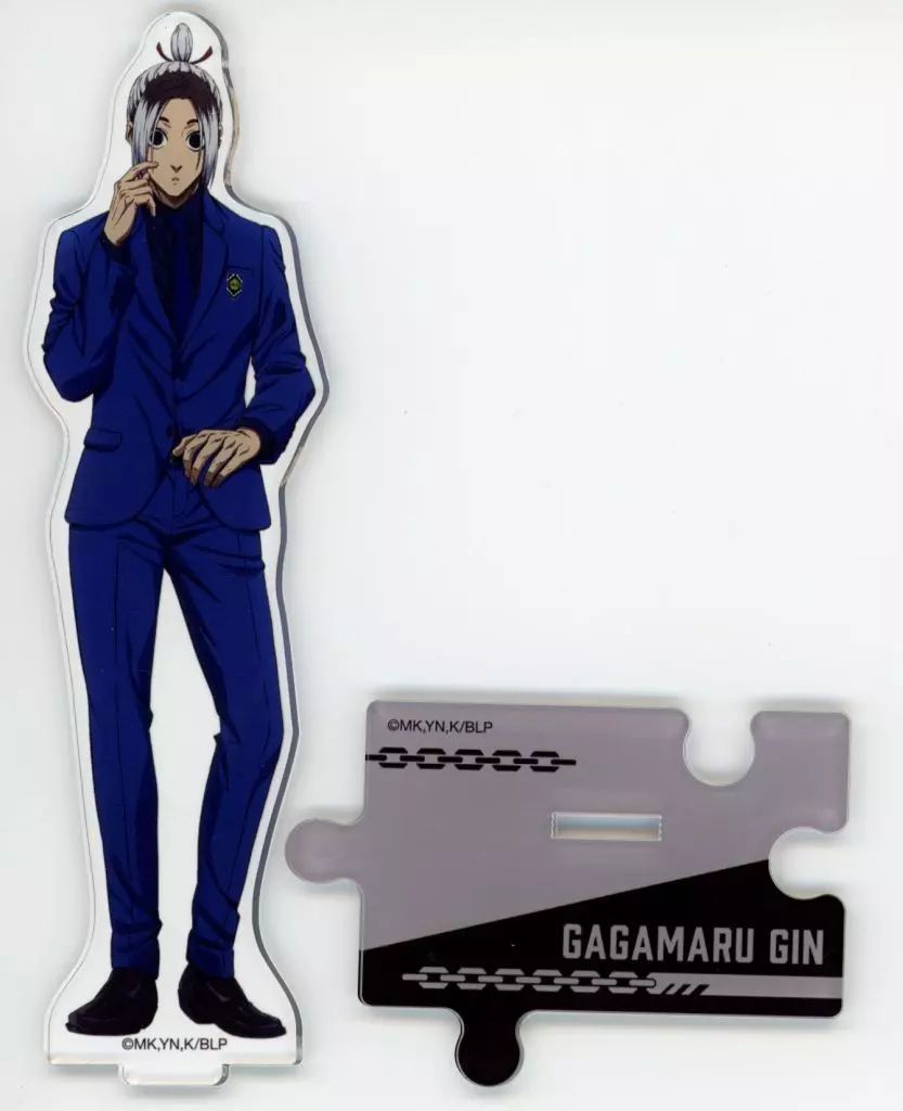 中古】アクリルスタンド・アクリルパネル 我牙丸吟 アクリルスタンド