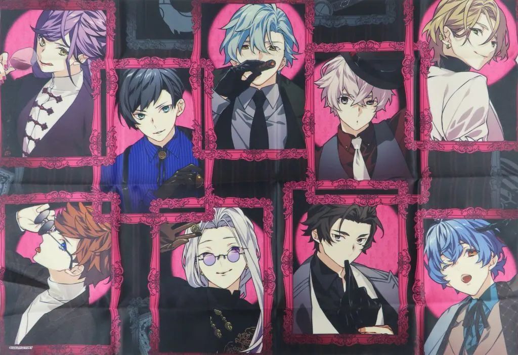 中古】ポスター 布ポスター 集合 「CharadeManiacs」 OTOMATE MARKET
