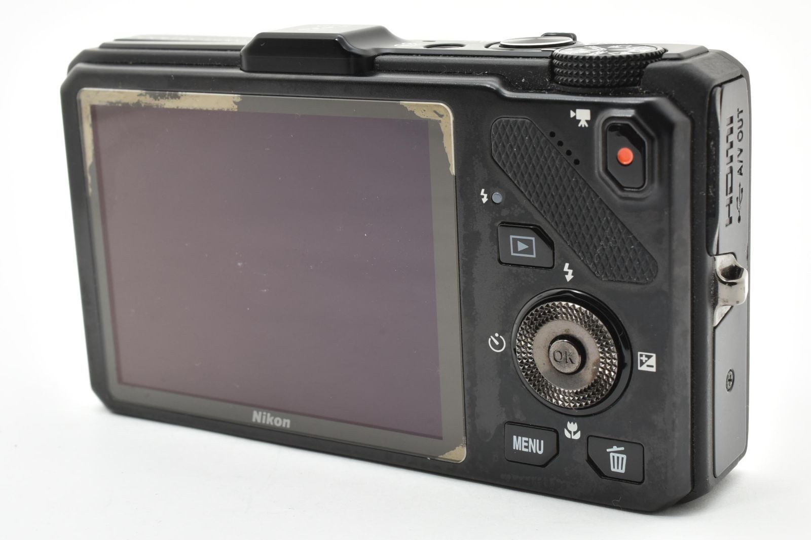 D18[7583C]6 ニコン Nikon COOLPIX S9300 ブラック - メルカリ