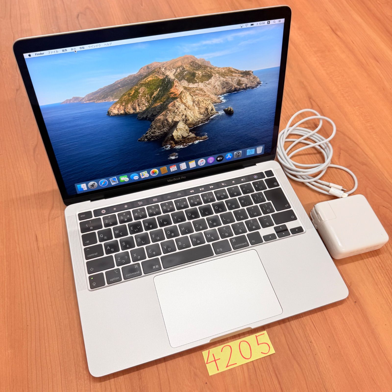 動作確認済】 MacBook pro 13インチ 2020 Apple corei7 32GB 1TB 動画 動作確認済】 MacBook pro 13インチ 2020 Apple corei7 32GB 1TB 動画