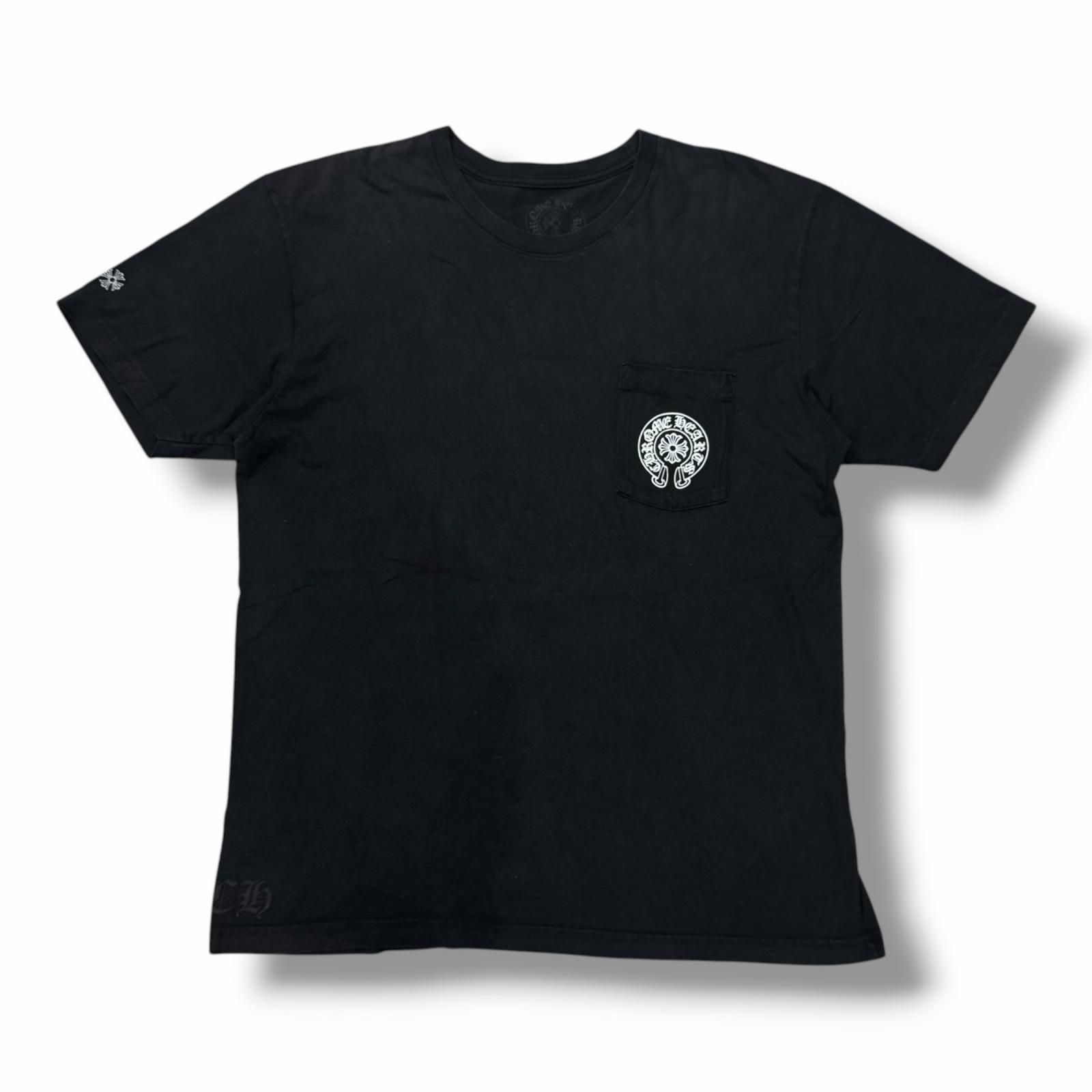 国内正規 CHROME HEARTS Circle Logo Gradation Print Tshirt サークル 