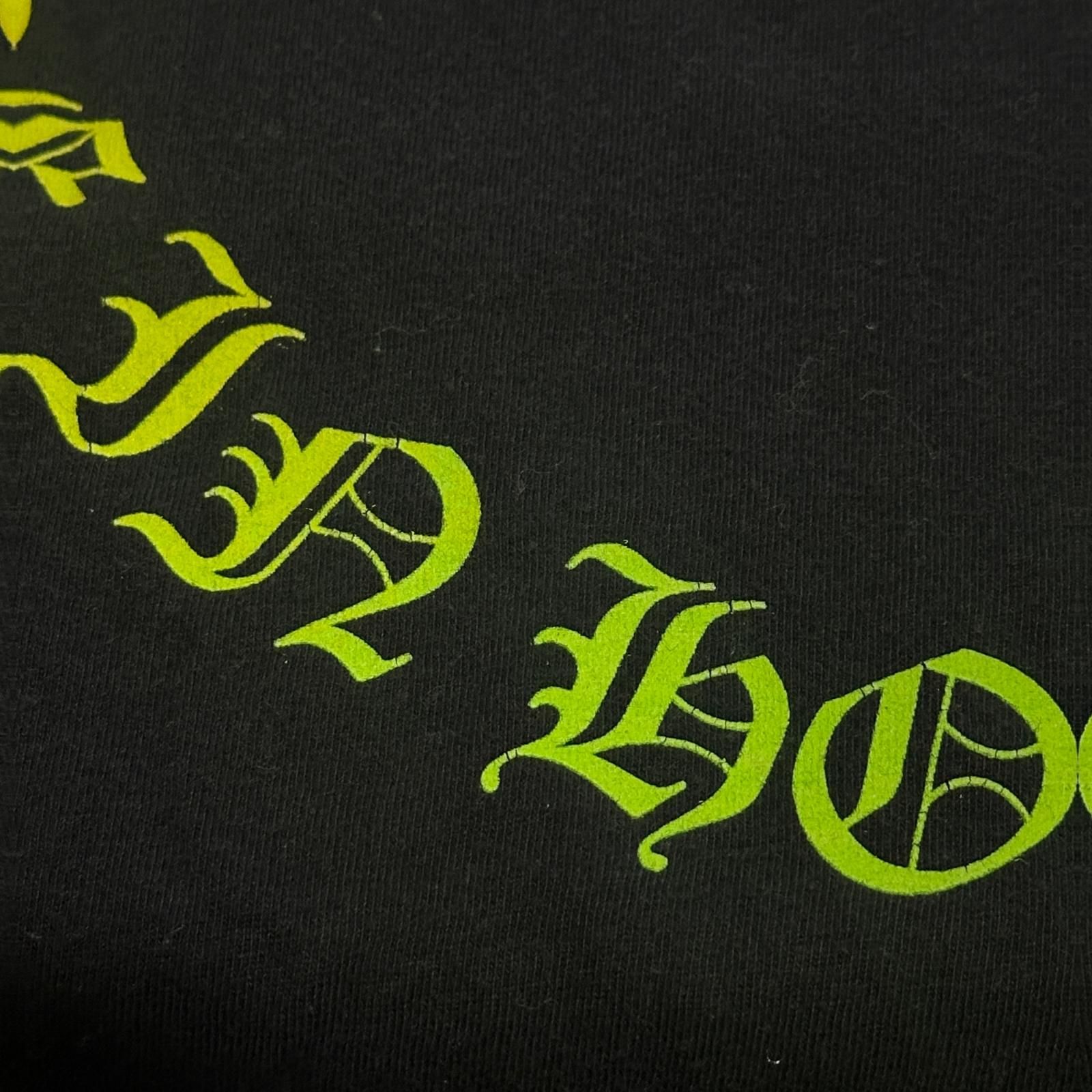 国内正規 CHROME HEARTS Circle Logo Gradation Print Tshirt サークル 