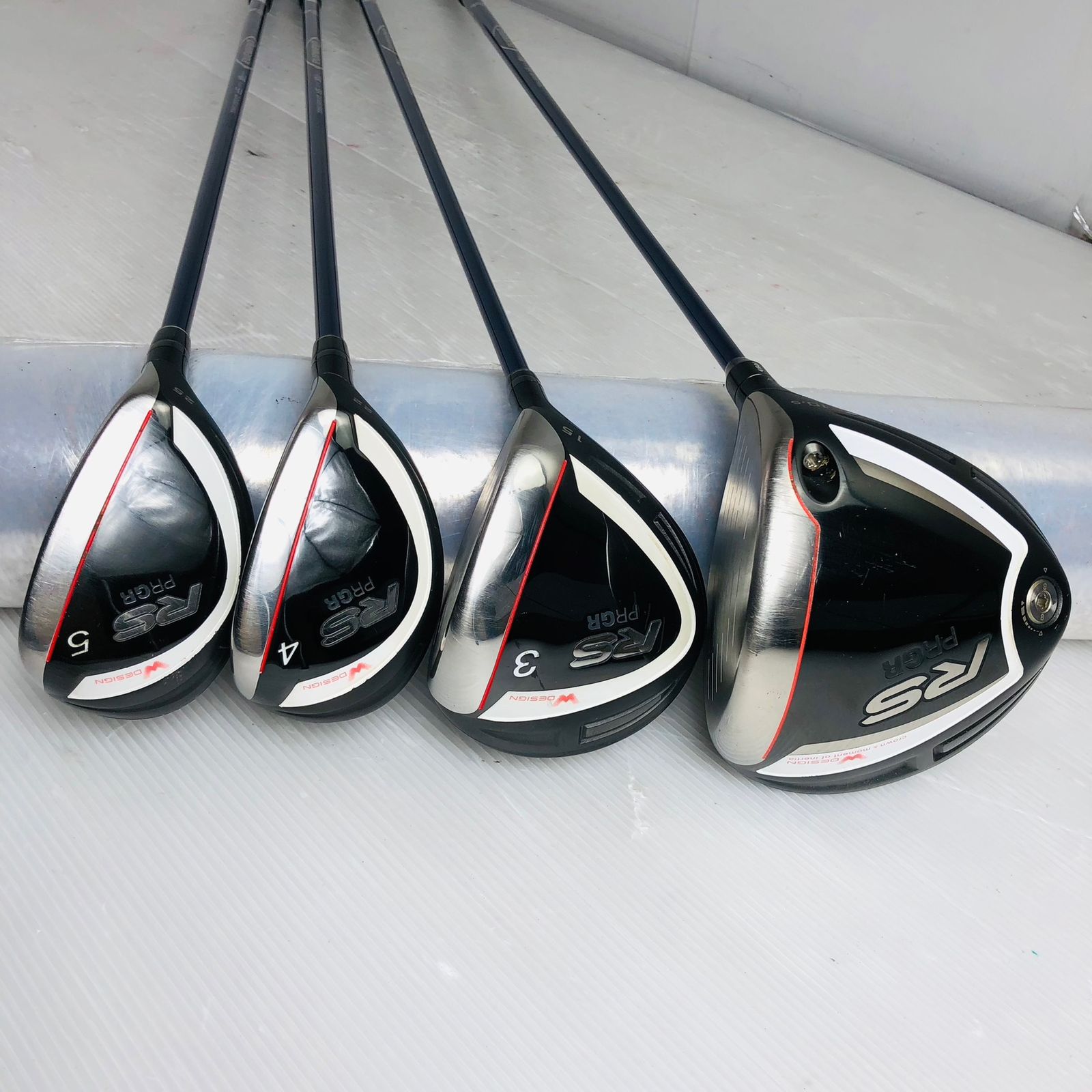 メンズ右利き初心者用　プロギア　PRGR　ゴルフクラブセット　W-2757 メンズ右利き初心者 プロギア（クラブセット｜メンズクラブ）：クラブ クラブ