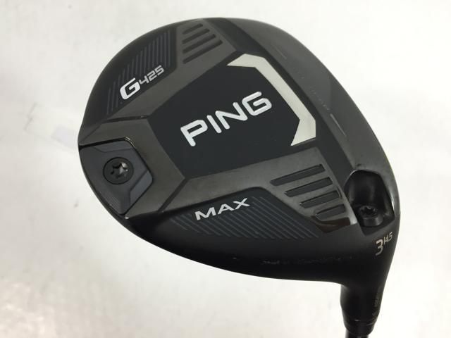 返品OK 【中古ゴルフクラブ】【美品】ピン G425 MAX フェアウェイ PING