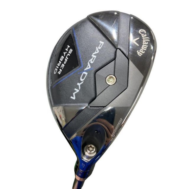 中古】 キャロウェイ PARADYM SUPER HYBRID 21° ユーティリティ UT 