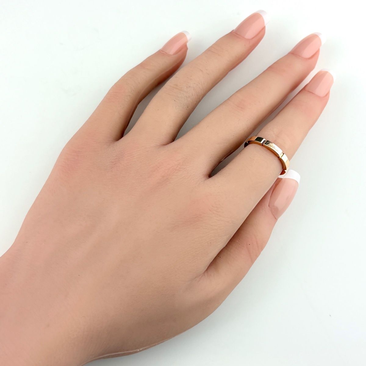 カルティエ CARTIER マイヨン パンテール リング PG ピンクゴールド 