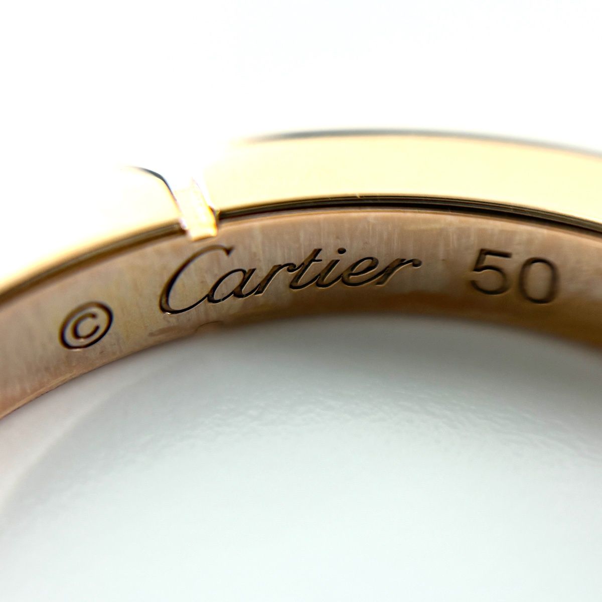 カルティエ CARTIER マイヨン パンテール リング PG ピンクゴールド 