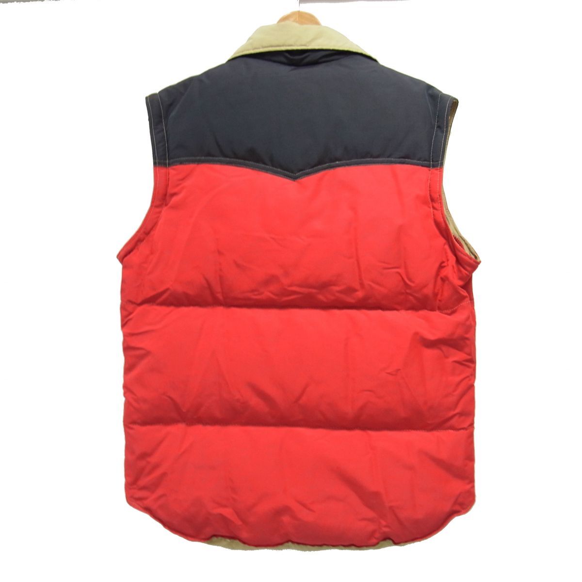 80s ヴィンテージ☆SCHOTT ショット 2WAY ウエスタン ダウンジャケット