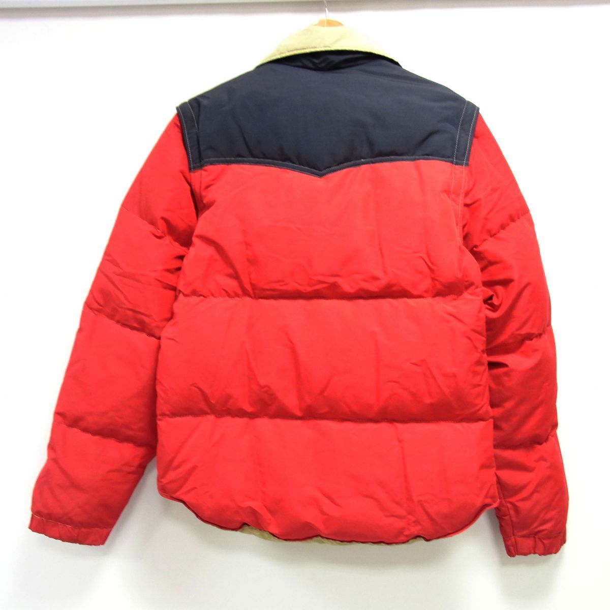 80s ヴィンテージ☆SCHOTT ショット 2WAY ウエスタン ダウンジャケット