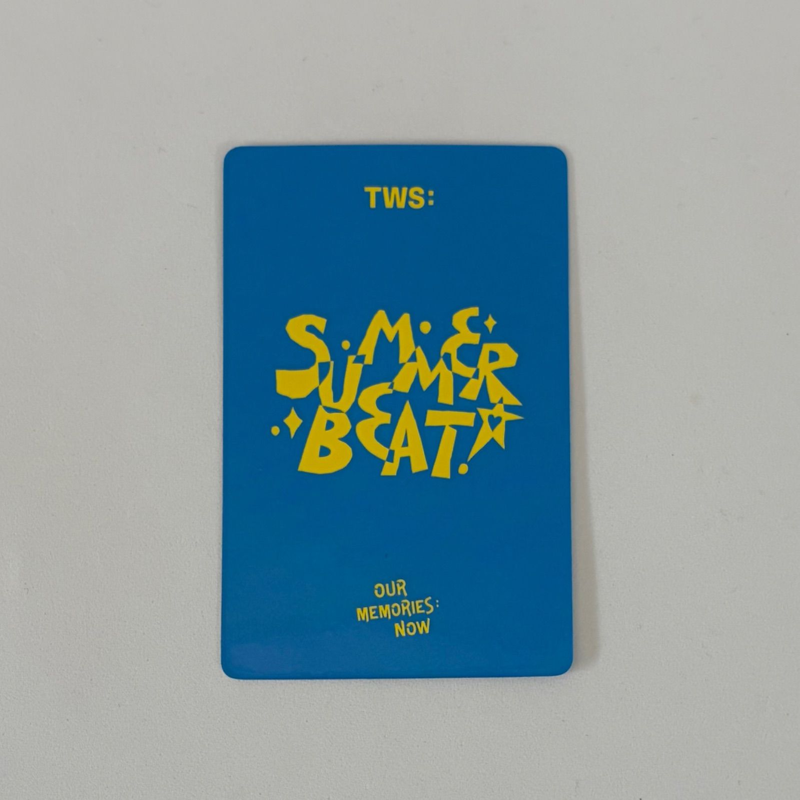 TWS トゥアス Summer beat YZY FANCALL1.0 yizhiyu 一直娯 YZY