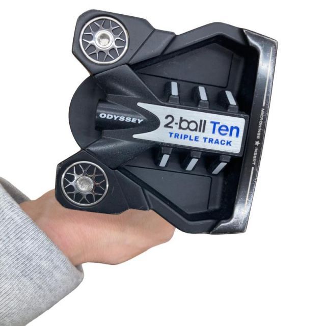 【中古】 オデッセイ 2-BALL TEN TRIPLE TRACK 32インチ レディース パター PT STROKE LAB (フレックスその他) レディース 女性用 右利き 右用 Cランク ゴルフクラブ