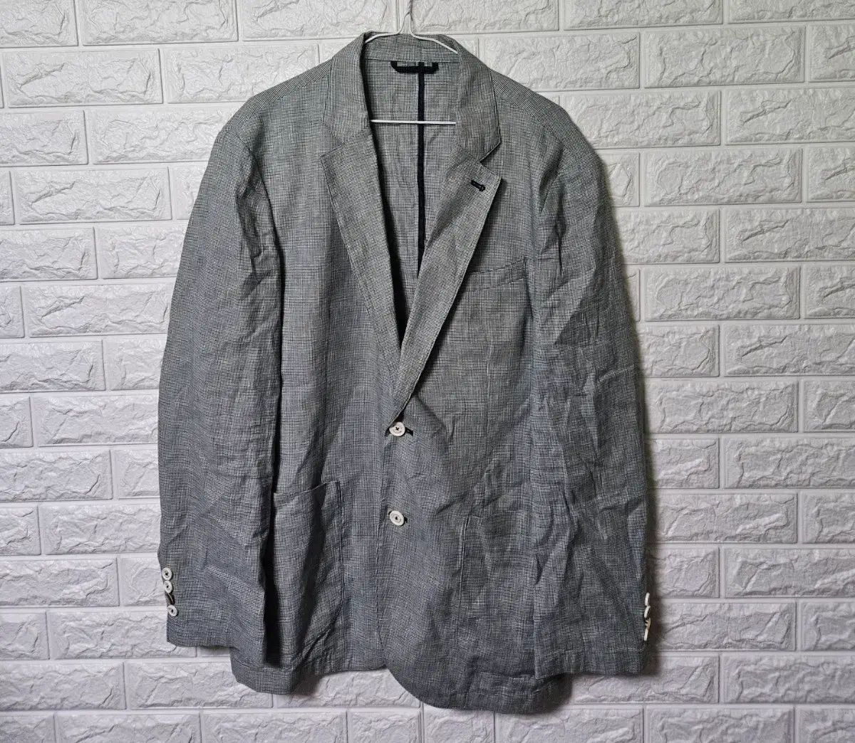 BEAN POLE ビーンポール 麻 ブレザー ジャケット 出品