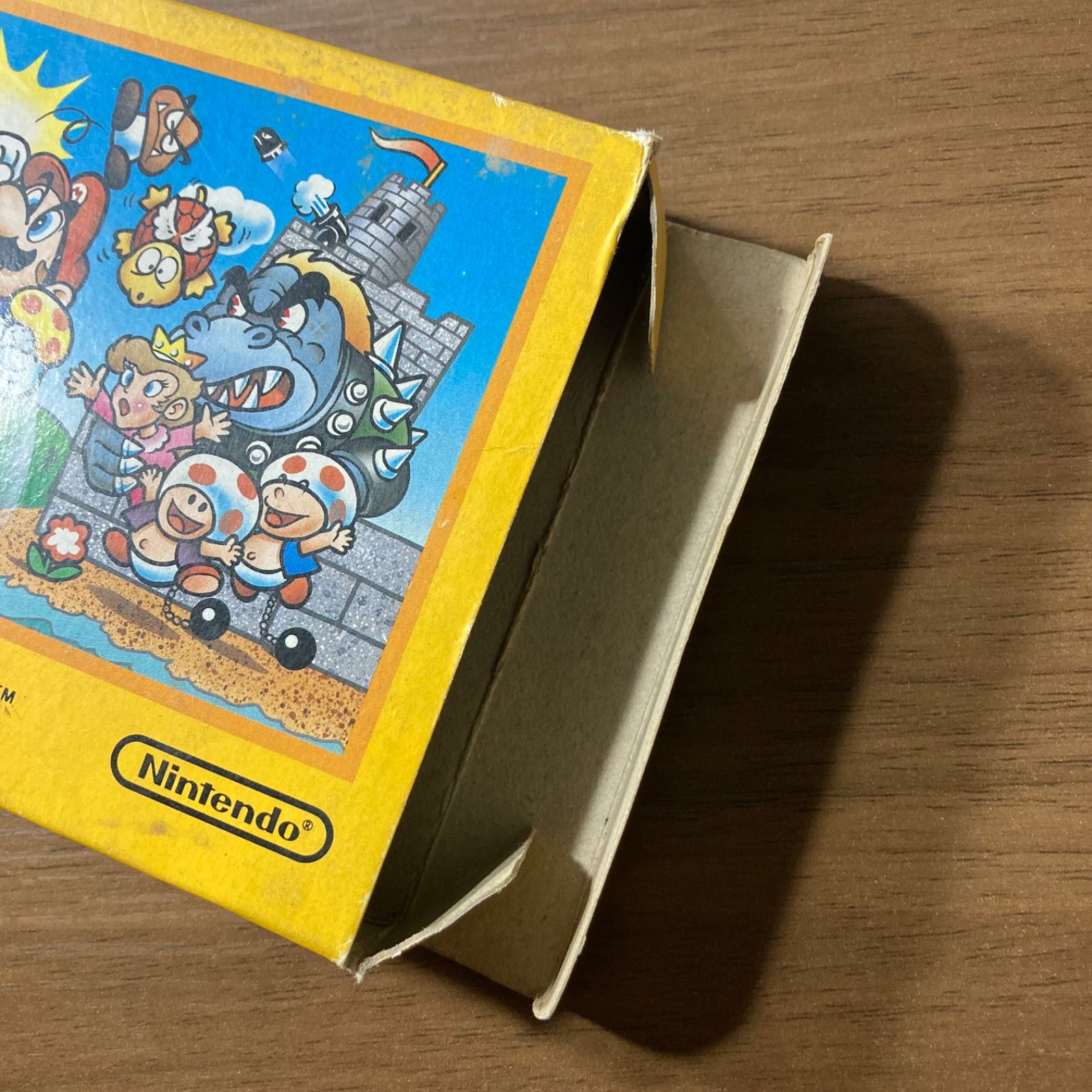 スーパーマリオブラザーズ ファミコン 箱付き レトロ ソフト 2-28