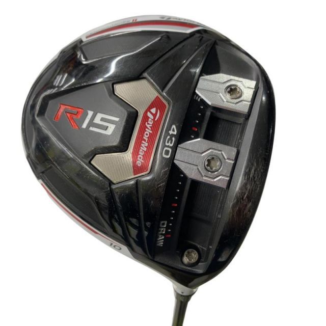 テーラーメイド  R15 ドライバー　430cc テーラーメイド R15 430 ドライバーの試打レビュー 口コミ・評価 ギア