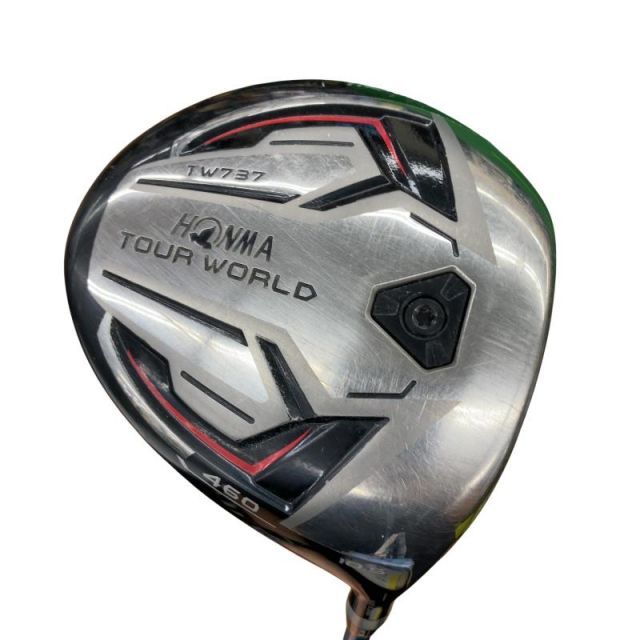 [Used] Honma Golf TOUR WORLD TW737 460 10.5° Driver DR VIZARD EX-Z65 (Flex S) Men's Right Handed Right Hand C Rank Golf Club